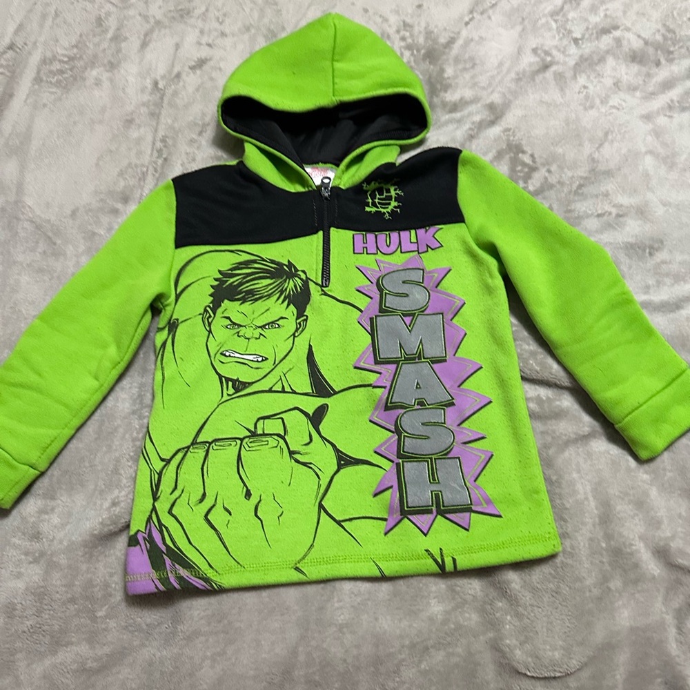 Marvel kids superhero hoodie